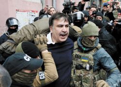 «Думали, началась война»: в столичном ресторане рассказали о задержании Михаила Саакашвили