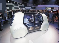 Главной сенсацией автосалона в Женеве стал Volkswagen с подоконником