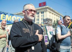 В аварии под Киевом погиб военный священник  Валентин  Серовецкий