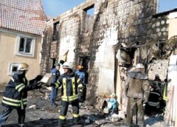 Почему под Киевом  погибли 17 человек?