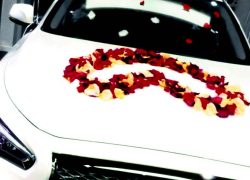 Джип спас киевлянина, прыгнувшего с 23-го этажа высотки