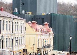 Театр на Андреевском спуске оказался растворимым