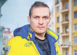 Усик пожаловался, что Хук отбил ему причиндалы