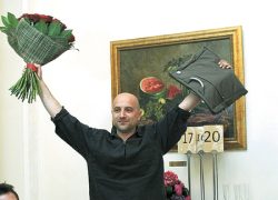 Писатель Прилепин ушел воевать за &laquo;русский Киев&raquo;