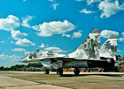 Украина подняла в небо боевую авиацию