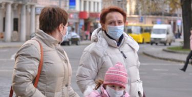 Київ атакує грип. Бережіть своїх дітей!